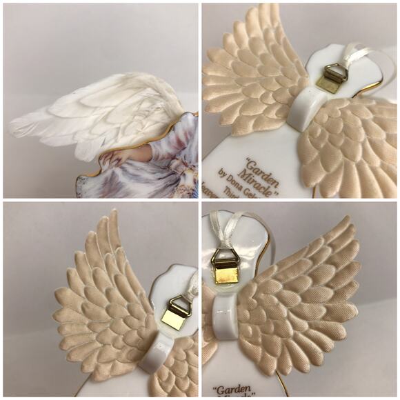 Heaven's Little Angels Ornaments Garden Miracle Gentle Guardian Loving Kindness - Picture 14 of 16